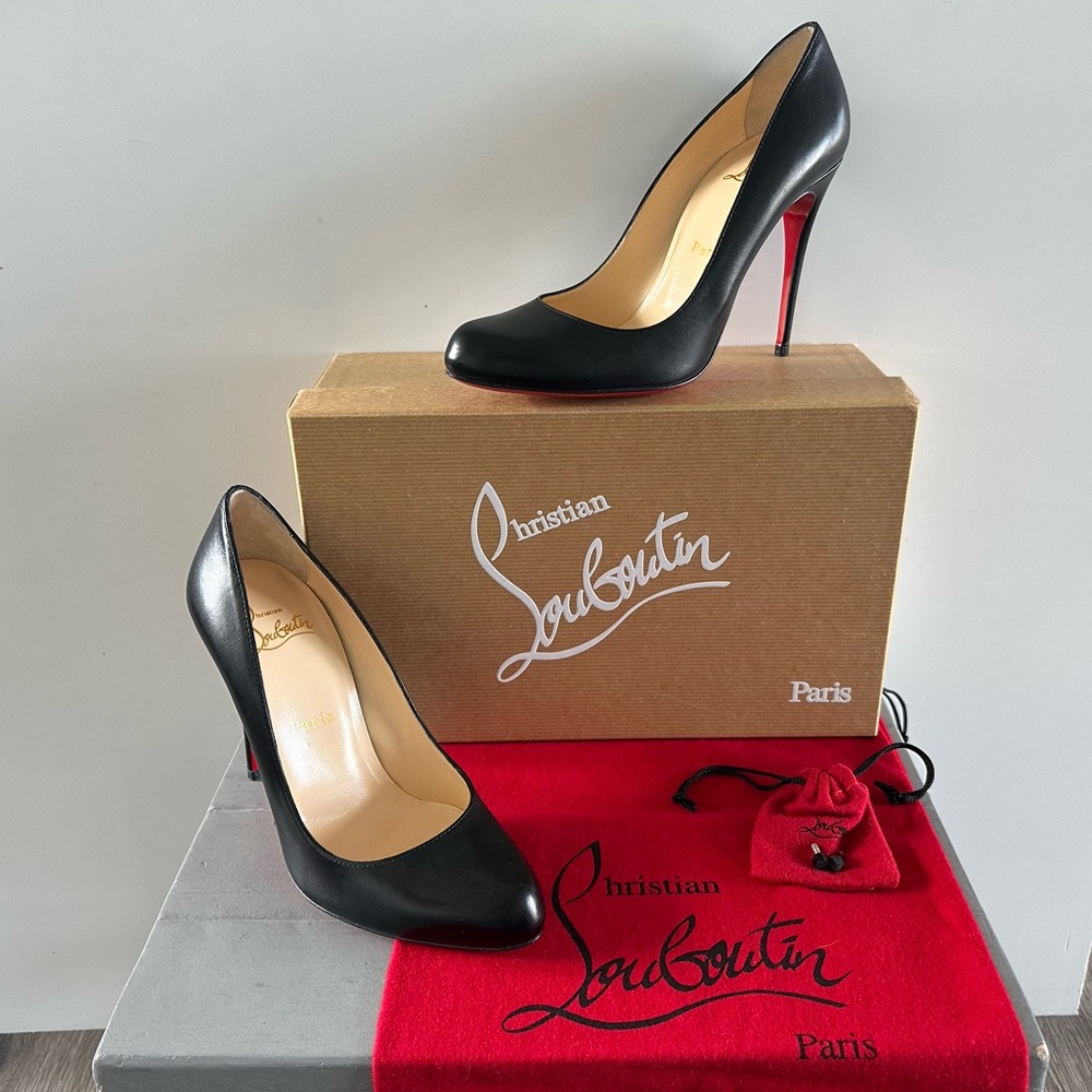 Christian Louboutin Hi Elisa stiletto sz 37